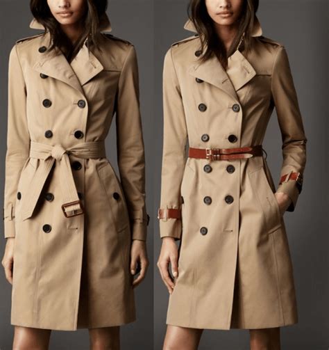 burberry trench belt knot|how to tie a trench coat.